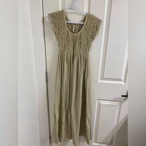 Free people Maxi Dress